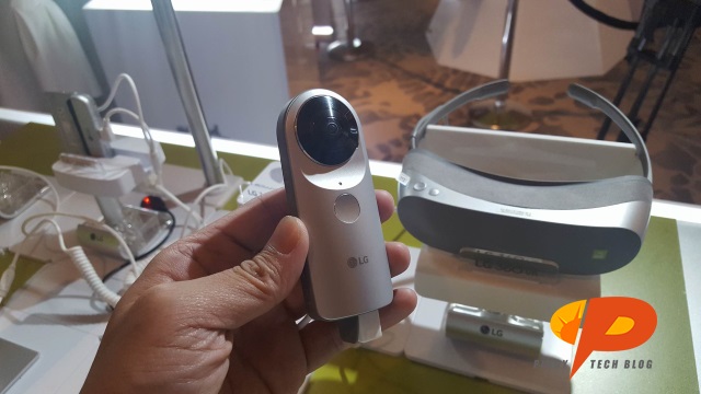 LG 360 Cam and LG 360 VR