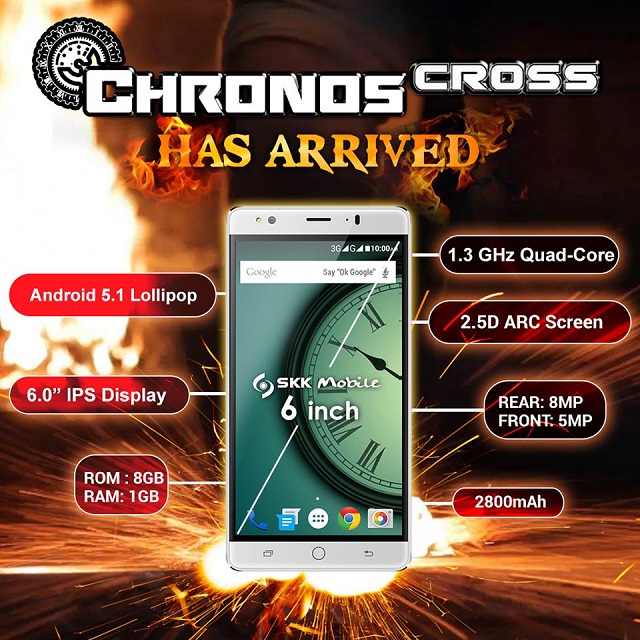 SKK Mobile Chronos Cross