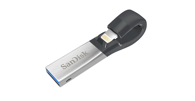 SanDisk IXpand Flash Drive