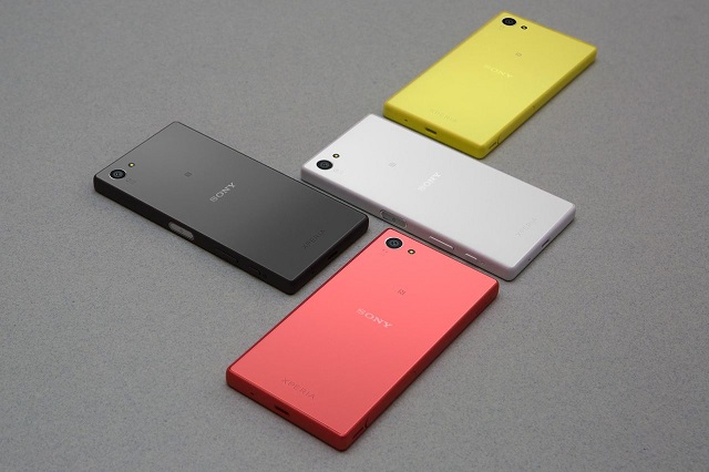 Sony Xperia Z5 Compact Colors