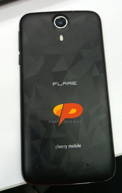 cherry mobile flare xl plus back