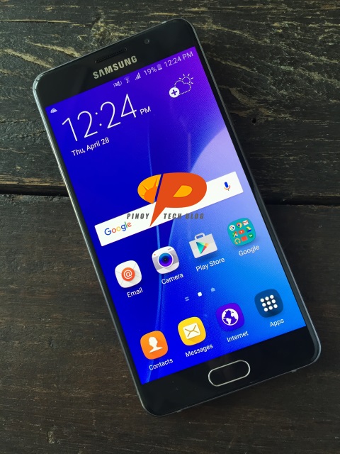 samsung galaxy a5 front 2016 philippines