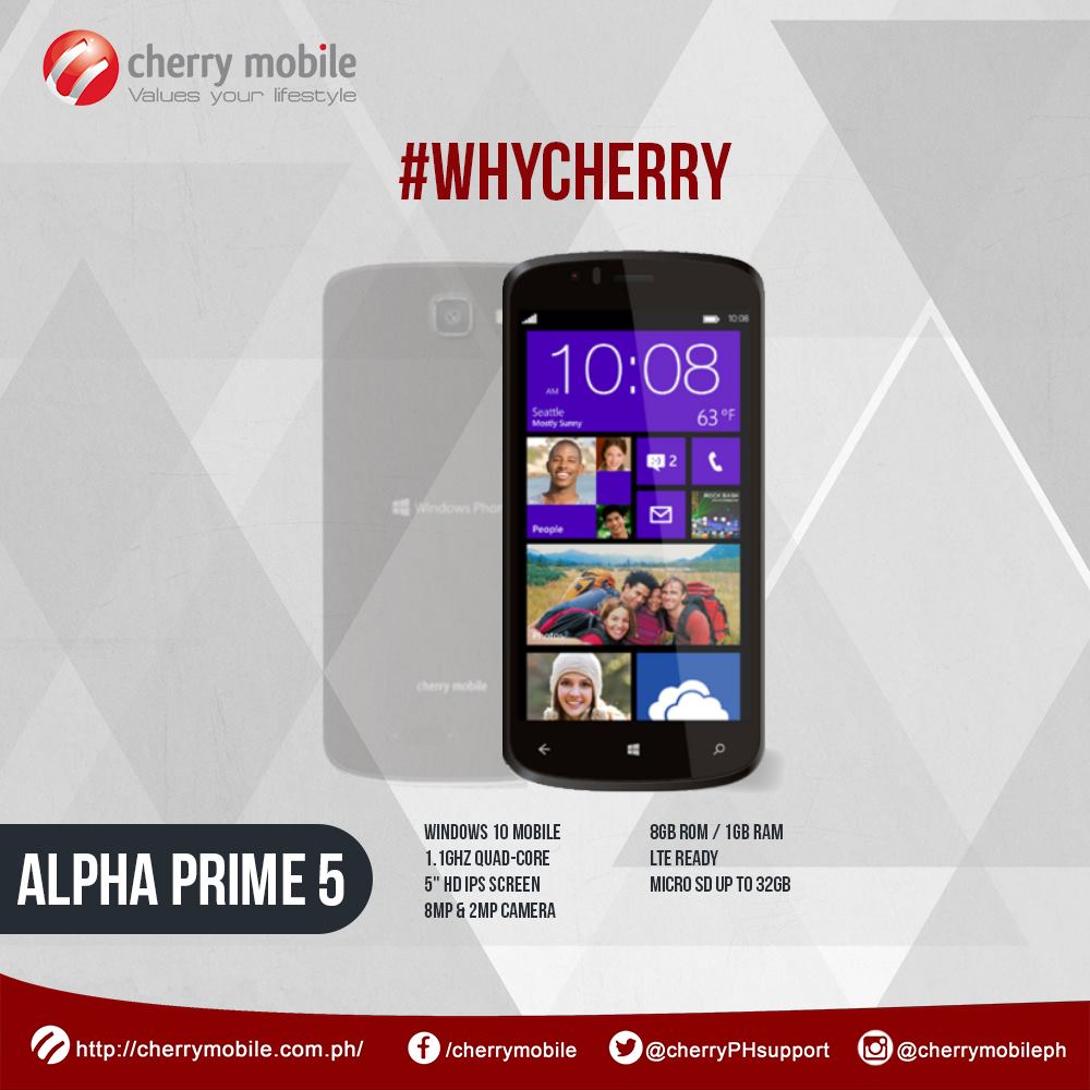 cherry alpha prime 5