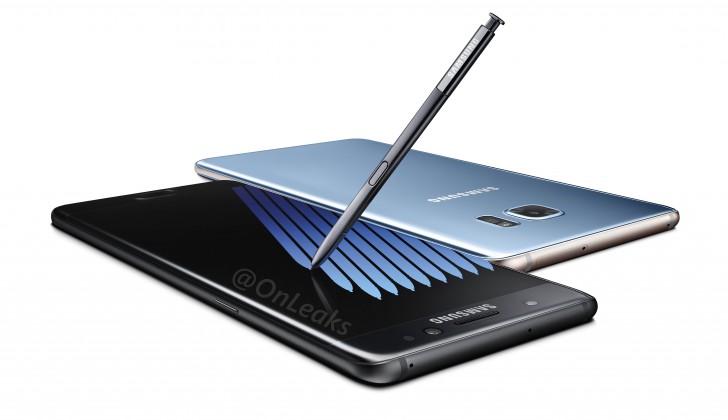 Samsung Galaxy Note 7 Leaked Render 1