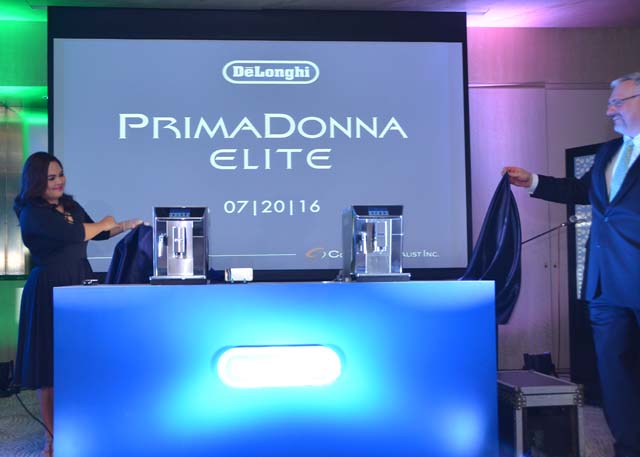 Primadonna Elite coffee makers