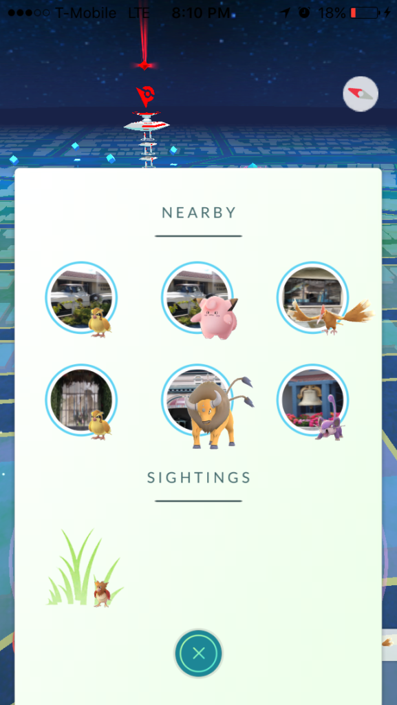 Pokemon Go Tracker 1