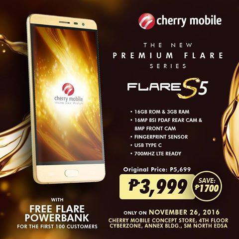 Cherry Mobile Flare S5 discount