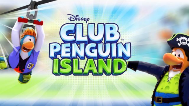 Club Penguin Island banner