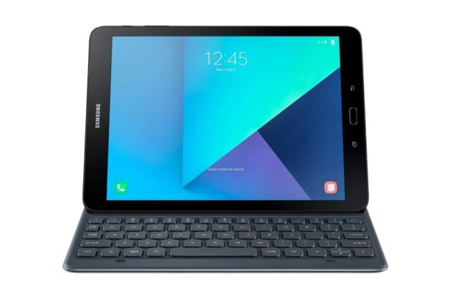Samsung Galaxy Tab s3 leak Keyboard
