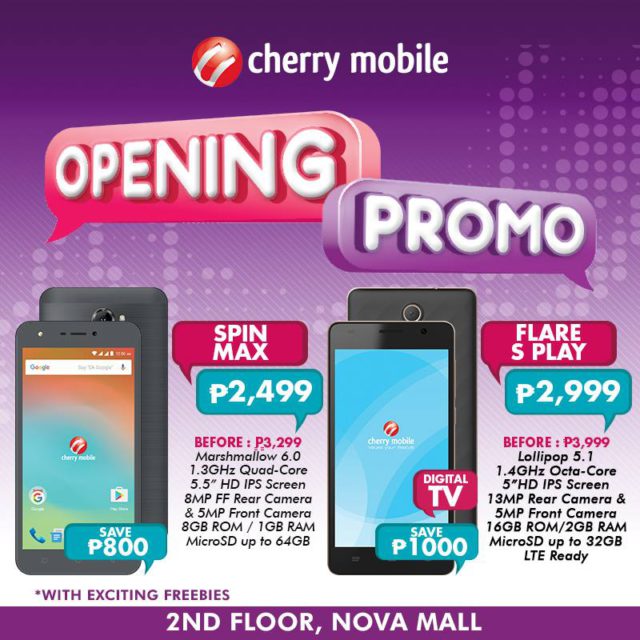 sale on the Cherry Mobile Flare S Play