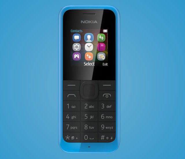 2017 Nokia 105 Basics with a twist