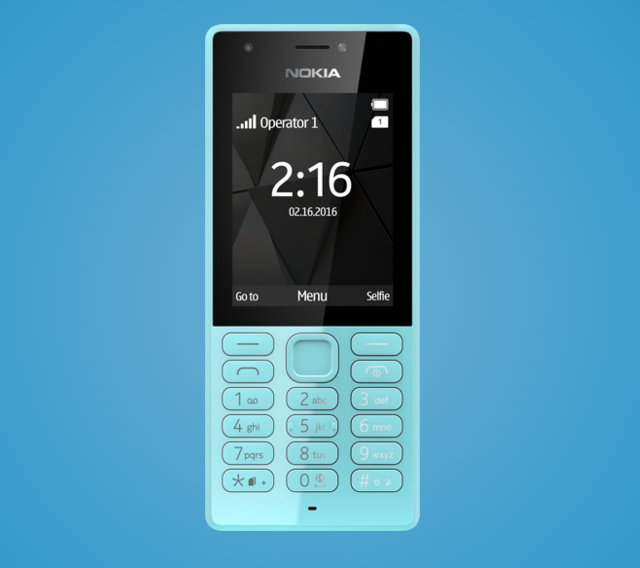 The 2017 nokia 216 stay connected