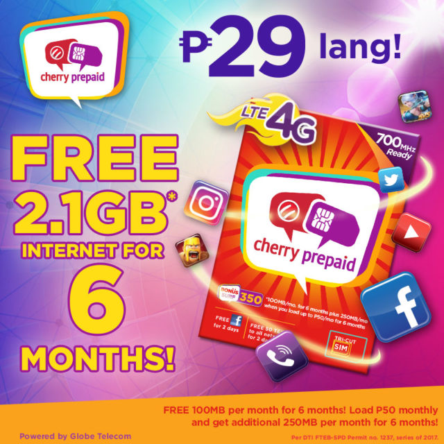 Experience the most of your Cherry device with the Cherry Prepaid SIM
