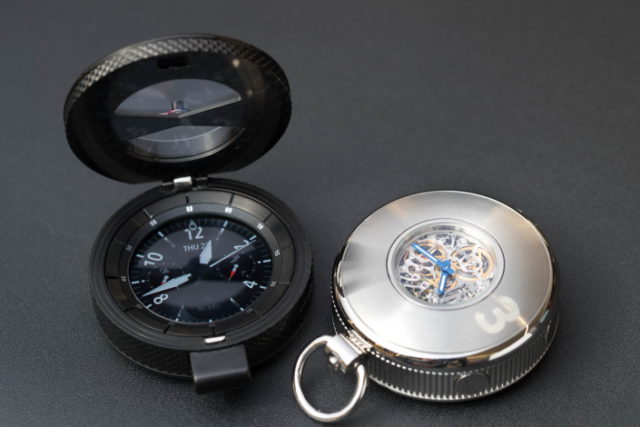 Samsung at baselworld 2107 pocket watch concept