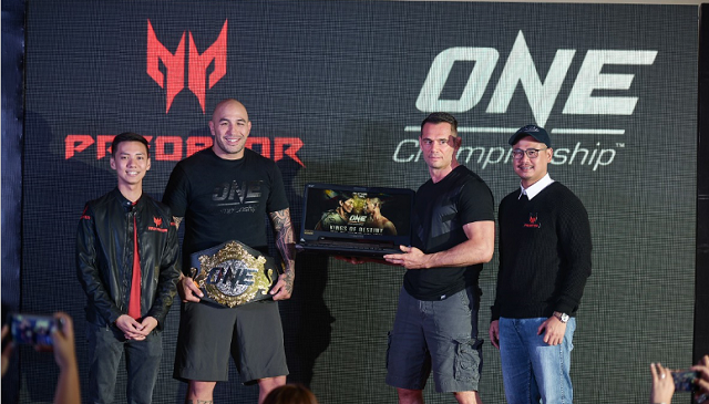 Predator Partners with ONE Championship to conquer new worlds