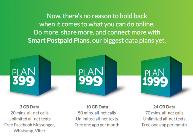 New Smart Postpaid plans Have improved data, calls and texts