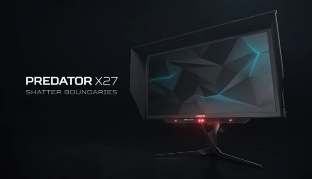 The New Predator Gaming Monitors from acer