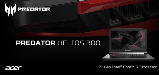 Acer Predator Helios 300 Price and Availability