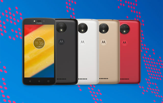 Moto C and Moto C plus Price and Availability