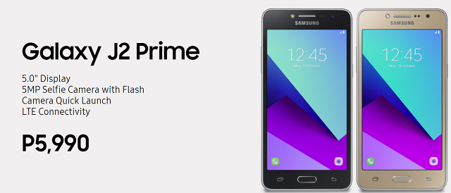 Samsung Galaxy J Prime Series price and availability - The J2 Prime
