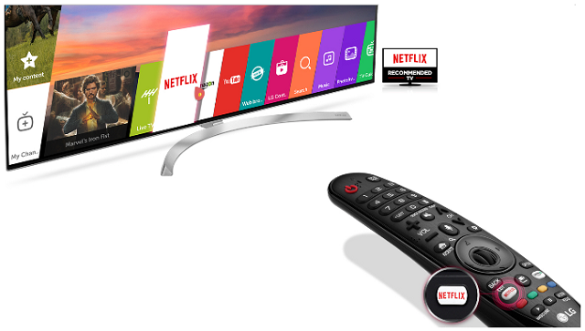 Get 3 Free Months of Netflix with your Next LG Smart TV