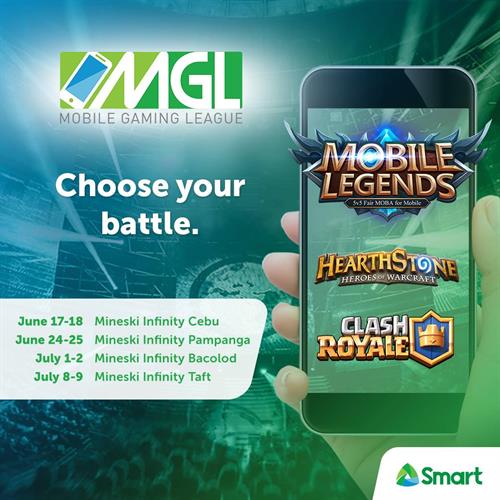 Smart MGL The Biggest MOBA Tournament in the Country
