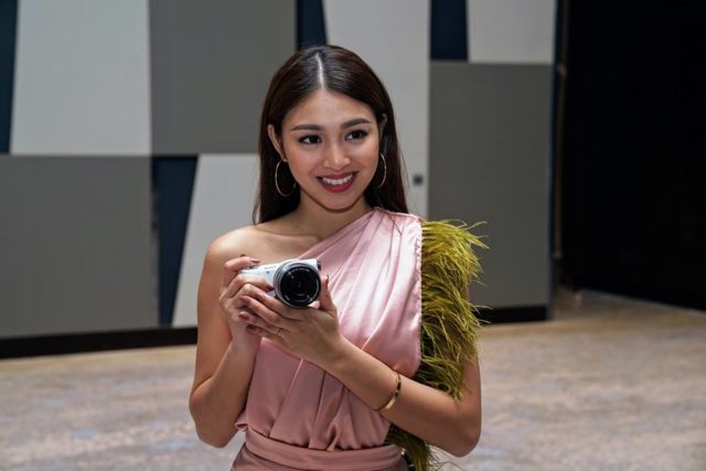 Nadine Lustre continues partnership with Sony