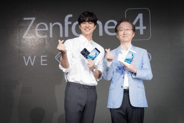 Zenfone 4 Family unveiling