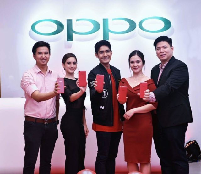 Get the Oppo F3 Red Limited at 0% Interest