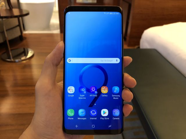 Samsung Galaxy S9+ Philippines Hands-On Home