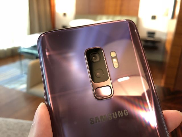 Samsung Galaxy S9+ Philippines Hands-On Dual Camera