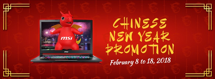 MSI Chinese New Year Promotion
