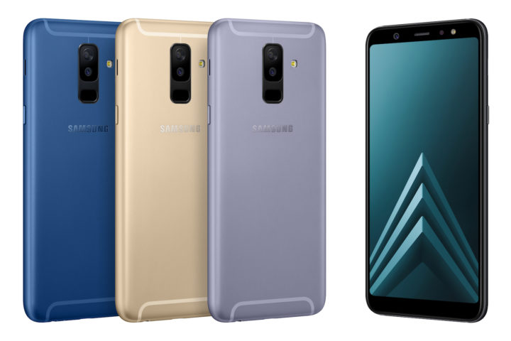 Galaxy A6 and A6+