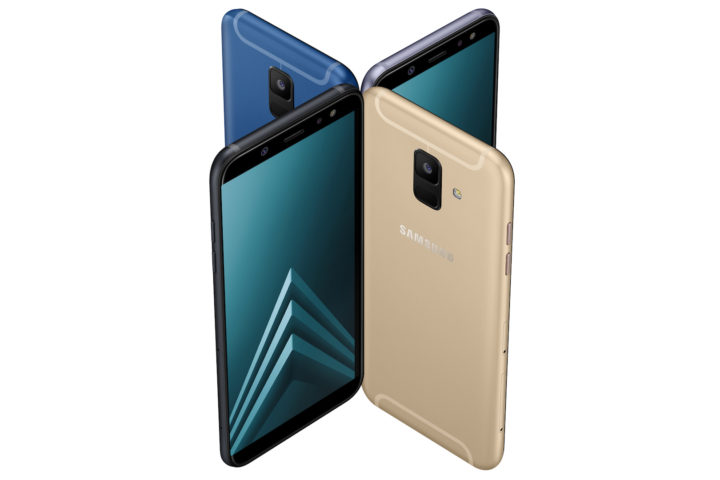 Samsung Galaxy A6 and A6+