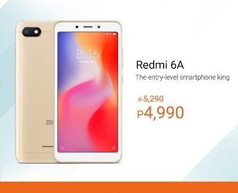Score big discounts at the 3-day Xiaomi sale on Lazada