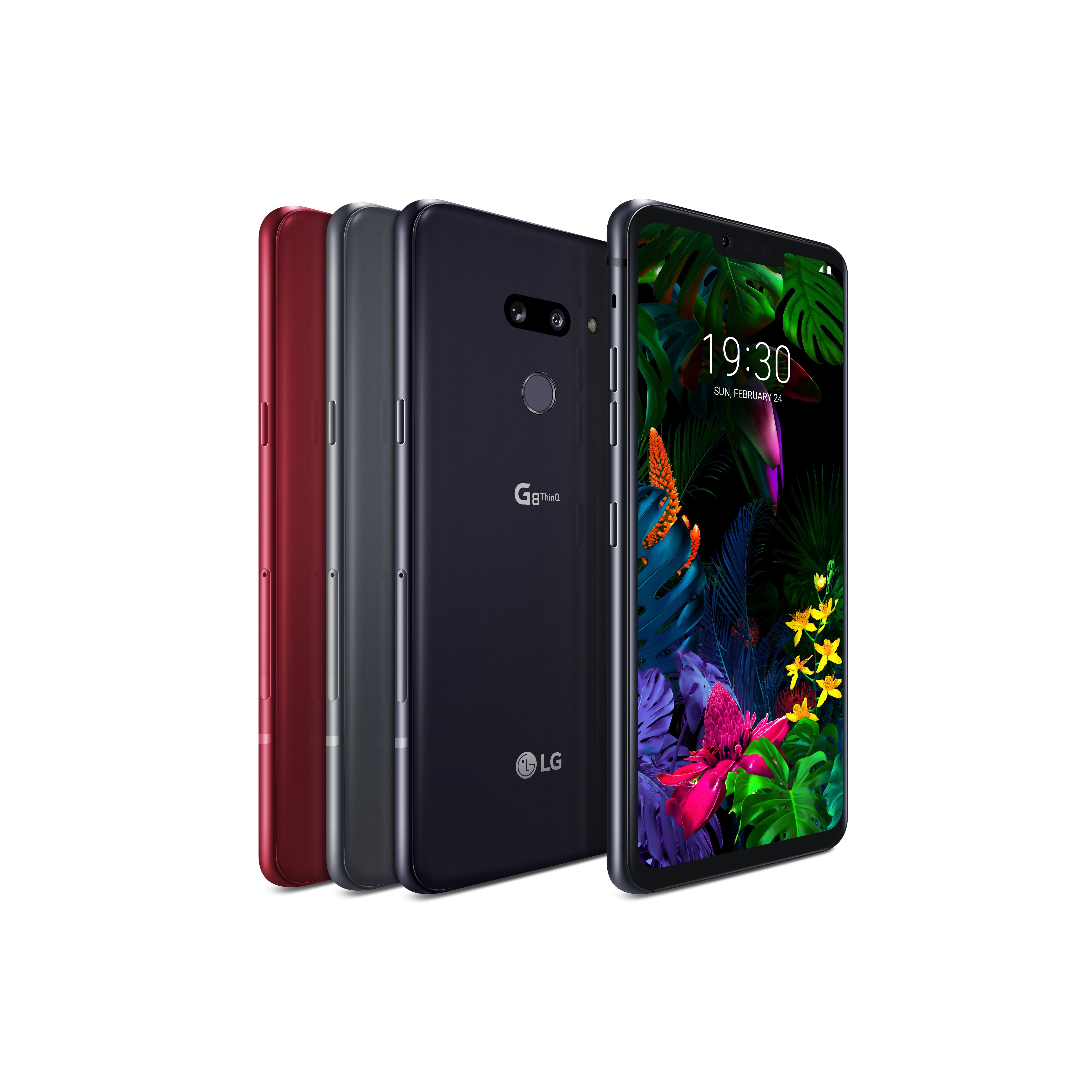 LG G8 ThinQ is world’s first smartphone with advanced palm ...