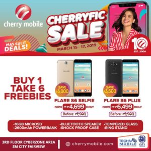 Cherry Mobile Cherryfic Sale