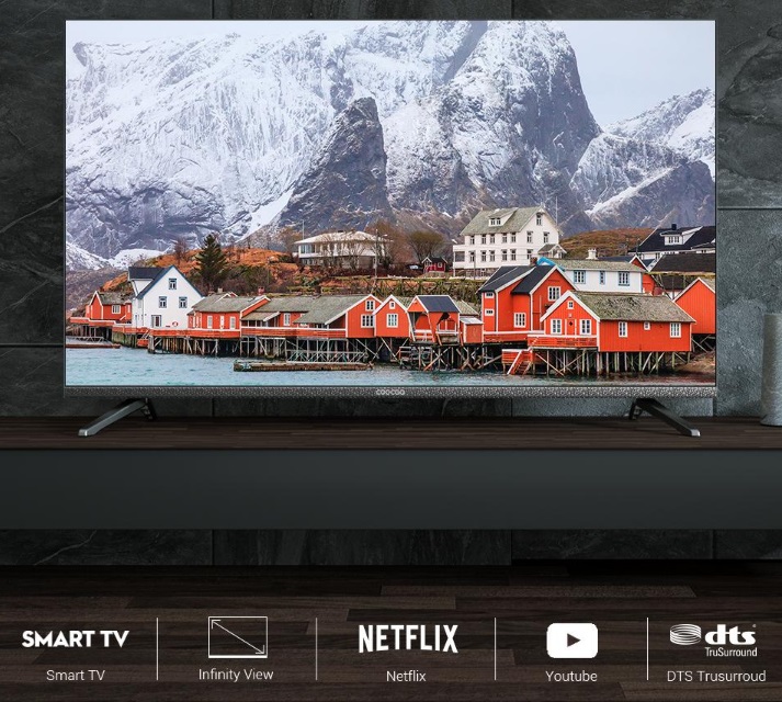 Coocaa 40-inch Netflix-ready smart TV sale on Lazada 2