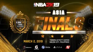 NBA 2K19 Asia Tournament Finals