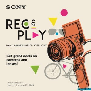 Sony Rec and Play promo