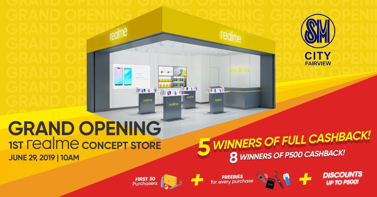 Realme First Concept Store SM Fairview 2