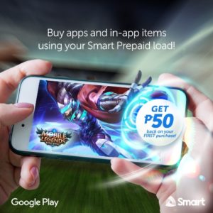 Smart Prepaid load cashback buy apps