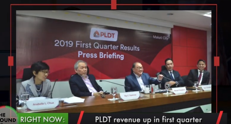 PLDT-Smart 1st Quarter Report