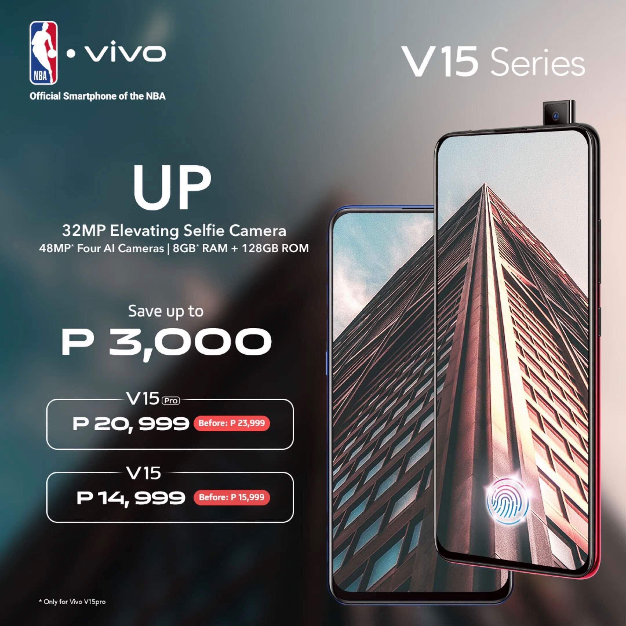 Vivo V15-V15 Pro Price Drop_PTB