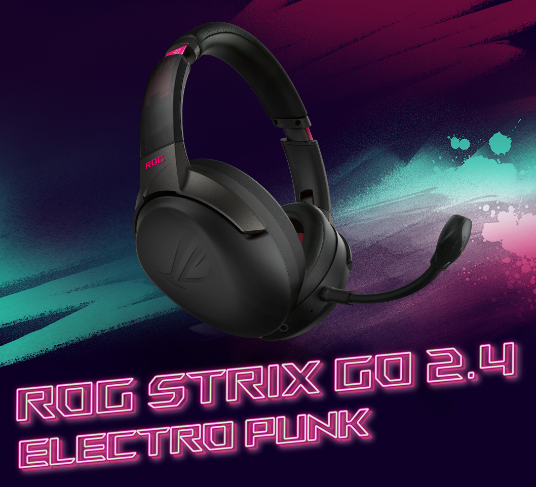 ROG Strix Go 2.4 Electro Punk Gaming Headset