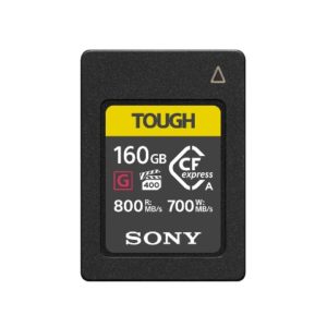 Sony CFexpress Type A memory cards