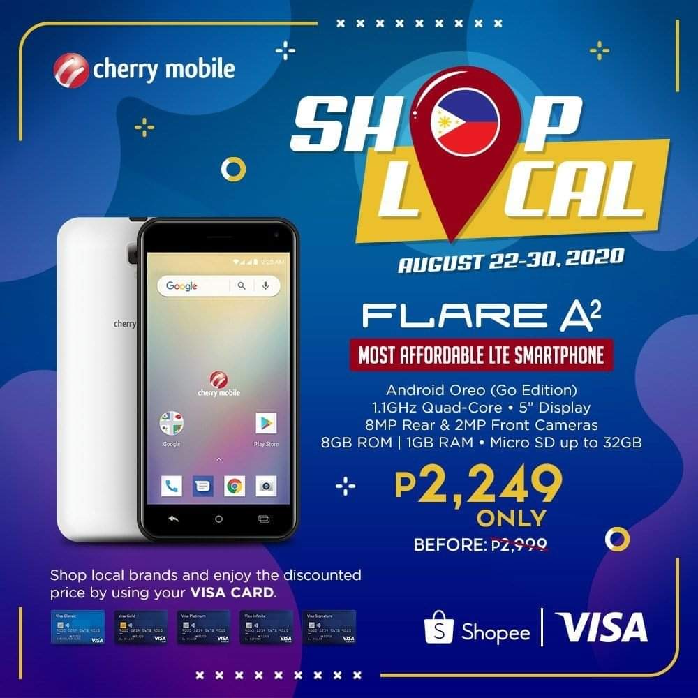 Cherry Mobile Flare A2