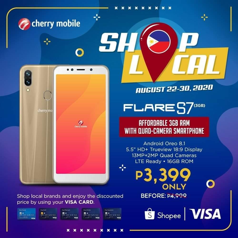 Cherry Mobile Flare S7
