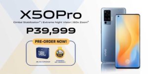 X50 Pro Online Pre Order