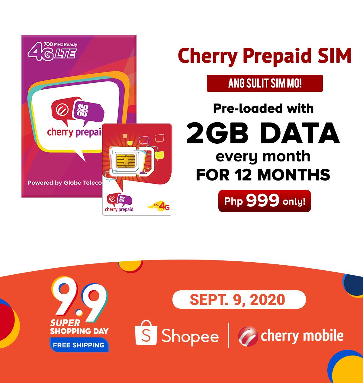 Cherry Prepaid Data